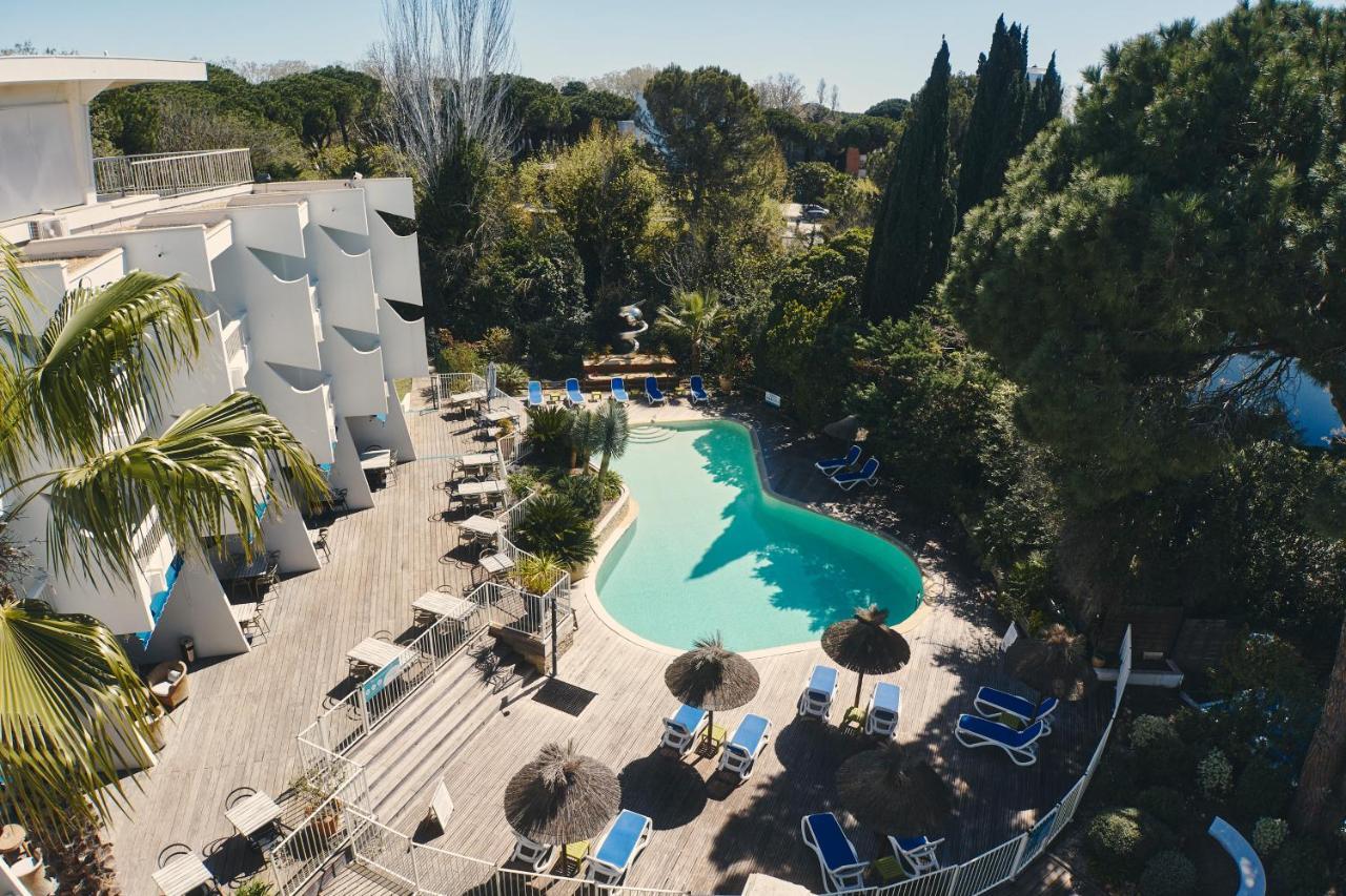 Hotel Le Quetzal ラ・グランド・モット エクステリア 写真