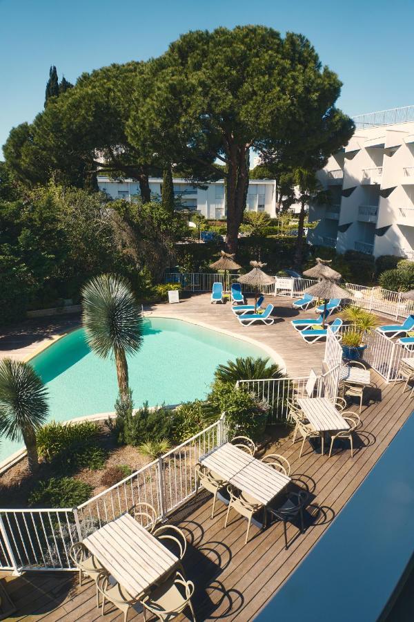 Hotel Le Quetzal ラ・グランド・モット エクステリア 写真