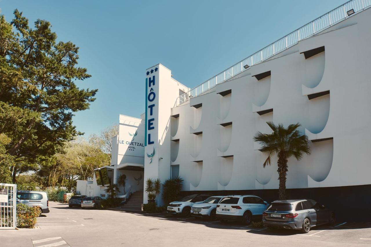 Hotel Le Quetzal ラ・グランド・モット エクステリア 写真