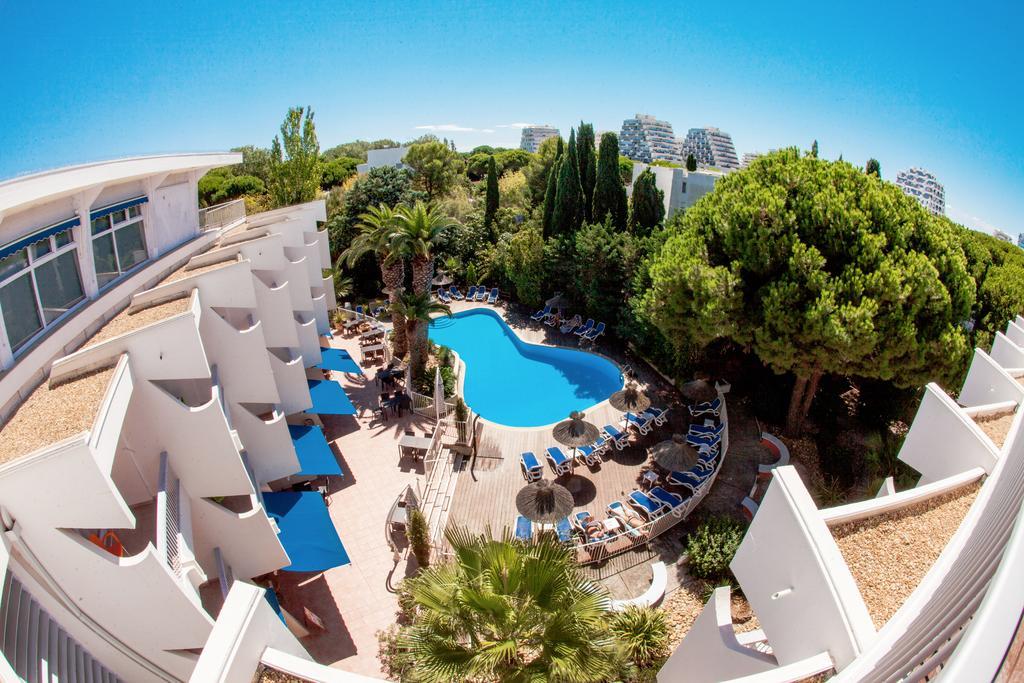 Hotel Le Quetzal ラ・グランド・モット エクステリア 写真
