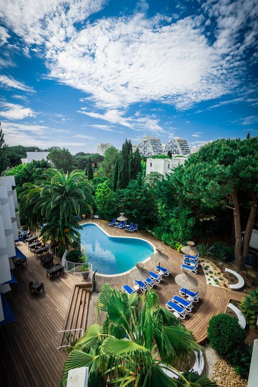 Hotel Le Quetzal ラ・グランド・モット エクステリア 写真